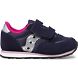 Saucony Baby Jazz Hook & Loop Kids' Sneakers Navy / Pink | Canada 704WNBY